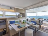 Lagoon 43 Saloon seating